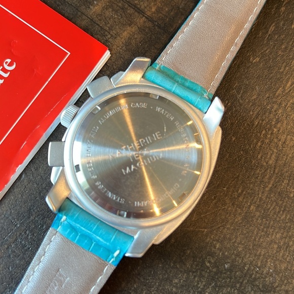 Katherine Tess Magnum watch teal - Picture 5 of 5